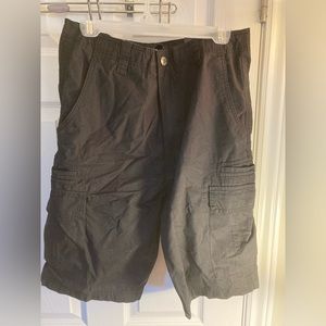 CSG Black Cargo Shorts
